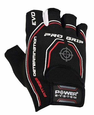 Fitness rukavice Power System  Pro Grip Evo Black