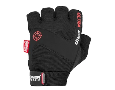 Fitness rukavice Power System  Ultra Grip Black