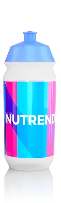 Fľaša Nutrend  Tacx 2019 500 ml biela