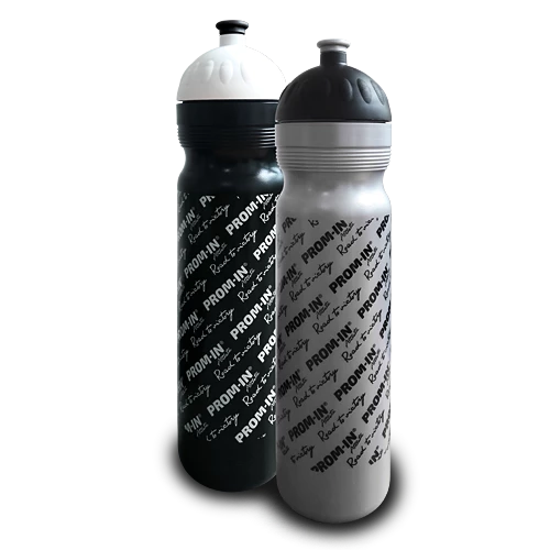 Fľaša Prom-IN  1000&nbsp;ml Silver