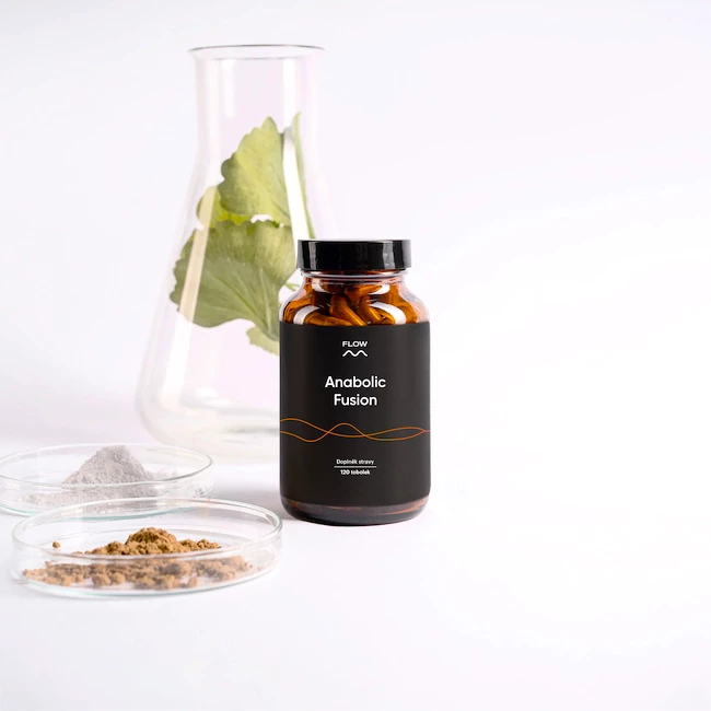 FLOW  Anabolic Fusion 120 tobolek