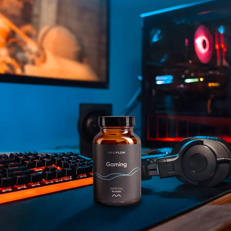 FLOW  Gaming 90 tobolek
