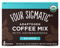Four Sigmatic Ashwagandha & Chaga Adaptogén Coffee Mix 10×2,5 g