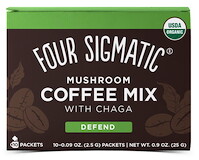 Four Sigmatic Chaga Mushroom Coffee Mix 10×2,5 g