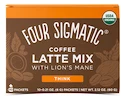 Four Sigmatic Lions Mane Mushroom Coffee Latte Mix 10×6 g