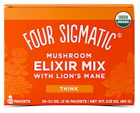 Four Sigmatic Lions Mane Mushroom Elixir Mix 20×3 g