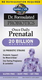 Garden of Life Dr. Formulated Prenatal probiotiká 30 kapsúl