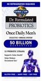 Garden of Life Dr. Formulated probiotiká pre mužov 30 kapsúl