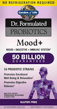 Garden of Life Dr. Formulated Probiotiká pre podporu nálady 60 kapsúl