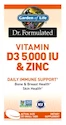 Garden of Life  Dr. Formulated Vitamin D3 5000 IU + Zinek 30 tablet