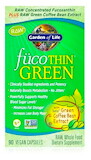 Garden of Life FücoTHIN GREEN spaľovanie tuku 90 kapsúl