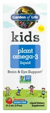 Garden of Life Kids Plant Omega-3 Liquid 57,5 ml