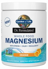 Garden of Life Magnesium Dr. Formulated - Horčík 419,5 g