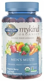 Garden of Life Mykind Organics Multi Gummies pre mužov 120 kapsúl