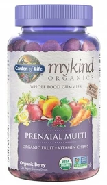 Garden of Life Mykind Organics Multi Gummies Prenatálne 120 kapsúl