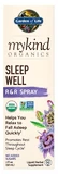 Garden of Life Mykind Organics Sleep Well - pre dobrý spánok - v spreji 58 ml