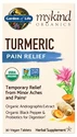 Garden of Life  Mykind Organics Turmeric Pain Relief - proti bolesti 30 tablet
