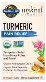 Garden of Life Mykind Organics Turmeric Pain Relief - proti bolesti 30 tabliet