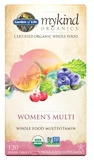 Garden of Life Mykind Organics Womens Multi pre ženy 120 tabliet