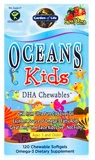 Garden of Life Ocean Kids DHA Omega 3 pre deti 120 kapsúl
