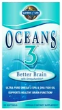 Garden of Life Oceans 3 Better Brain Omega-3 Podpora činnosti mozgu 90 kapsúl