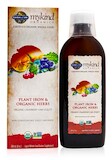 Garden of Life Rastlinné organické železo & organické bylinky 240 ml