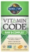 Garden of Life Vitamin B Komplex - RAW 60 kapsúl