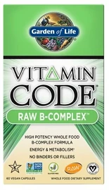 Garden of Life Vitamin B Komplex - RAW 60 kapsúl