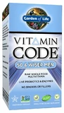 Garden of Life Vitamin Code 50 - pre mužov po päťdesiatke 120 kapsúl