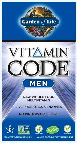 Garden of Life  Vitamin Code Men - multivitamín pro muže 120&nbsp;kapslí