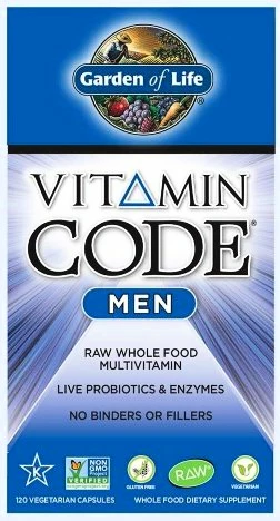Garden of Life  Vitamin Code Men - multivitamín pro muže 120&nbsp;kapslí