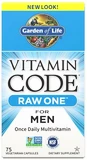 Garden of Life Vitamin Code RAW ONE - pre mužov 75 kapsúl
