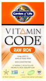 Garden of Life Vitamin Code RAW Železo 30 kapsúl