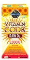 Garden of Life Vitamin D3 RAW 5000 IU 60 kapsúl