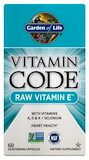 Garden of Life Vitamin E RAW 60 kapsúl