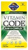 Garden of Life Vitamin K - Komplex RAW 60 kapsúl