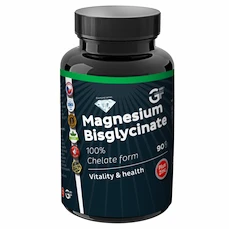 GF Nutrition Magnesium Bisglycinate + Zinc 90 kapsúl