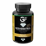 GF Nutrition Resveratrol 98% 60 kapslí