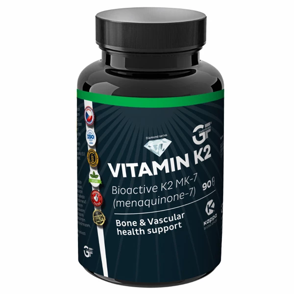 GF Nutrition  Vitamin K2 MK-7 90 kapslí