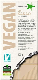 Green Star  BIO Veganská čokoláda 100 g