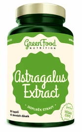 GreenFood Astragalus Extract 90 kapsúl
