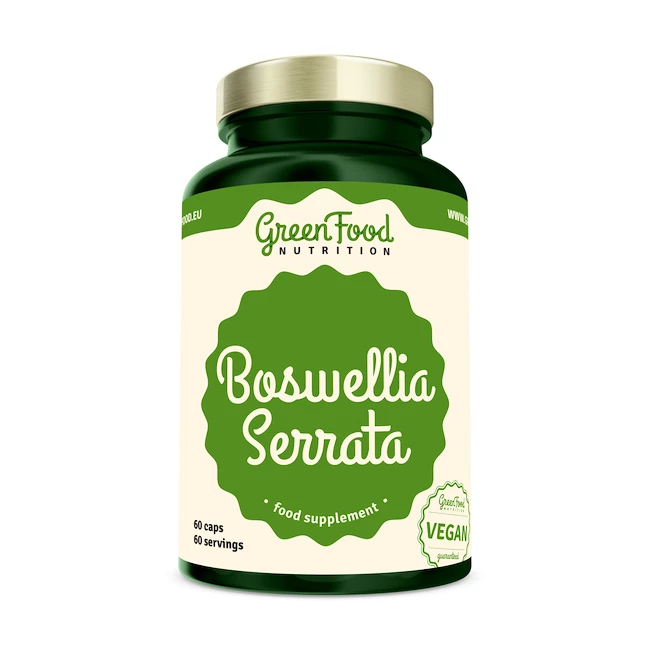 GreenFood  Boswellia Serrata 60 caps