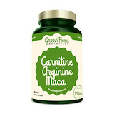 GreenFood Carnitin Arginin Maca vegan 90 kapsúl