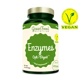 GreenFood Enzýmy Opti 7 Digest vegan 90 kapsúl