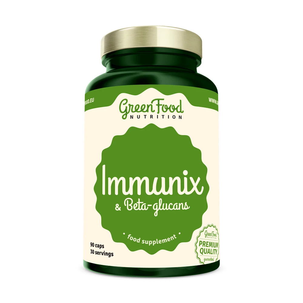 GreenFood  Immunix & Beta-glucans 90 caps