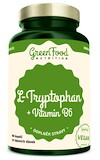 GreenFood L-Tryptophan + Vitamin B6 90 kapsúl