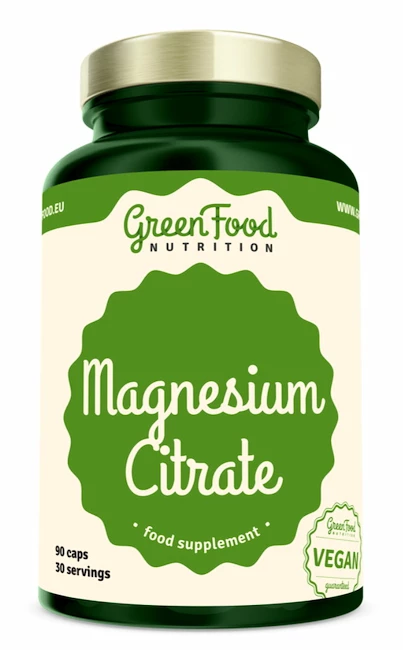 GreenFood  Magnesium Citrate 90 caps