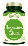 GreenFood Magnesium Citrate 90 kapslí