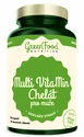 GreenFood Multi VitaMin Chelát pre mužov 90 kapsúl