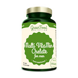 GreenFood Multi VitaMin Chelát pre mužov 90 kapsúl